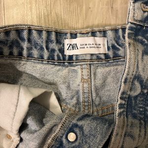 Zara jean shorts